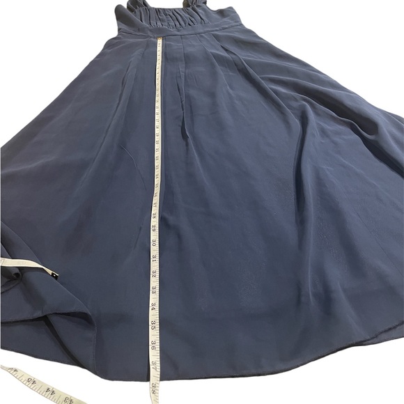 Chiffon Dress - Navy - size 14 - Picture 15 of 15